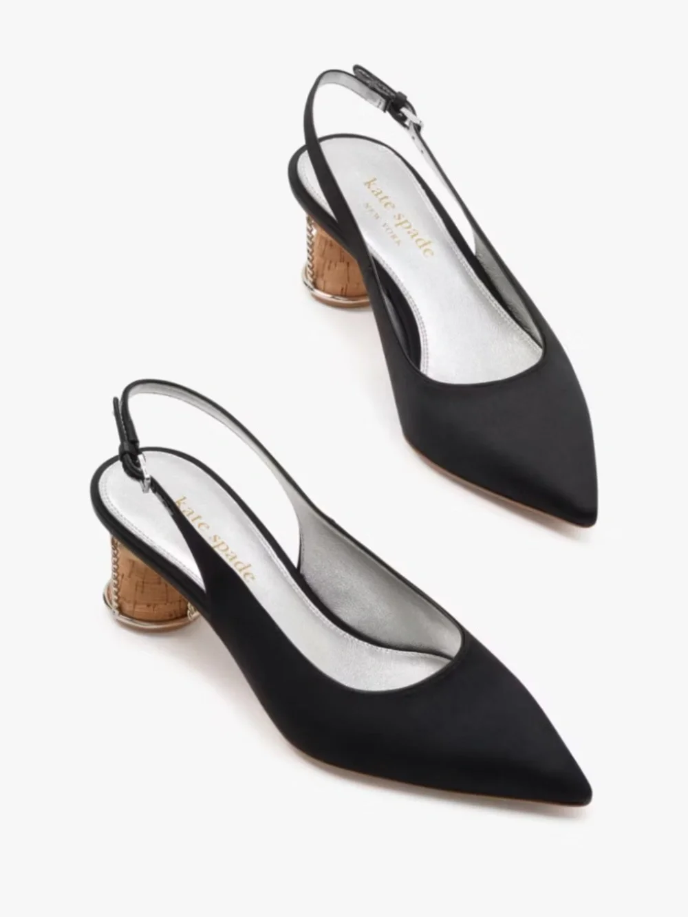 Kate Spade - Soiree Slingback Pumps 6.5 - Picture 2 of 3